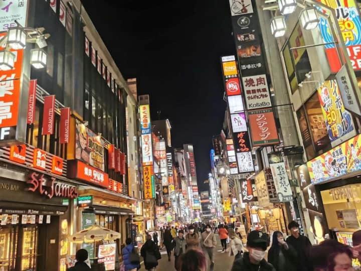北新宿 Central Shinjuku Walk To Kabuki-Chou, Golden Gai Токио Екстериор снимка