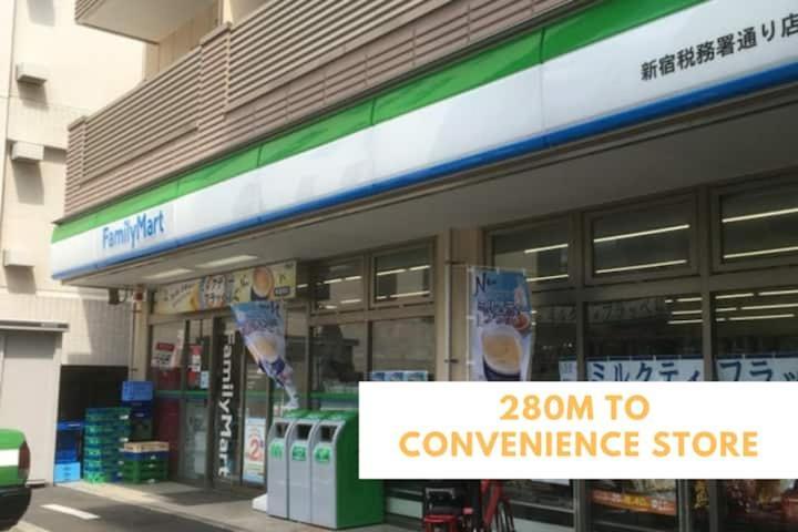 北新宿 Central Shinjuku Walk To Kabuki-Chou, Golden Gai Токио Екстериор снимка