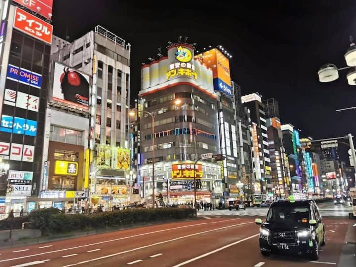 北新宿 Central Shinjuku Walk To Kabuki-Chou, Golden Gai Токио Екстериор снимка